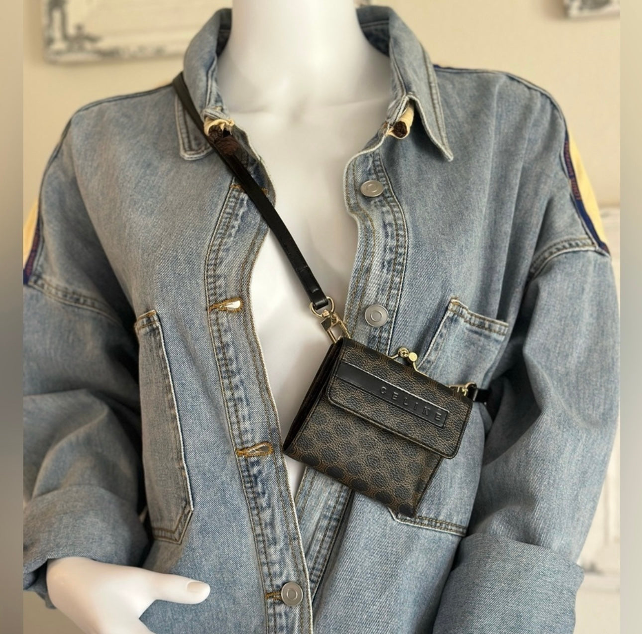 Celine Wallet with kisslock WOC
