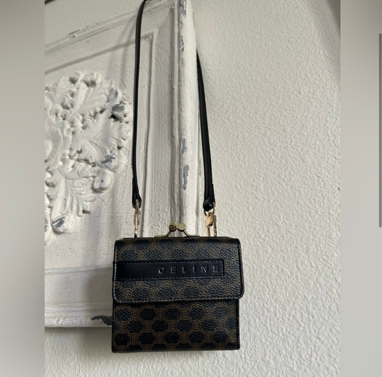 Celine Wallet with kisslock WOC