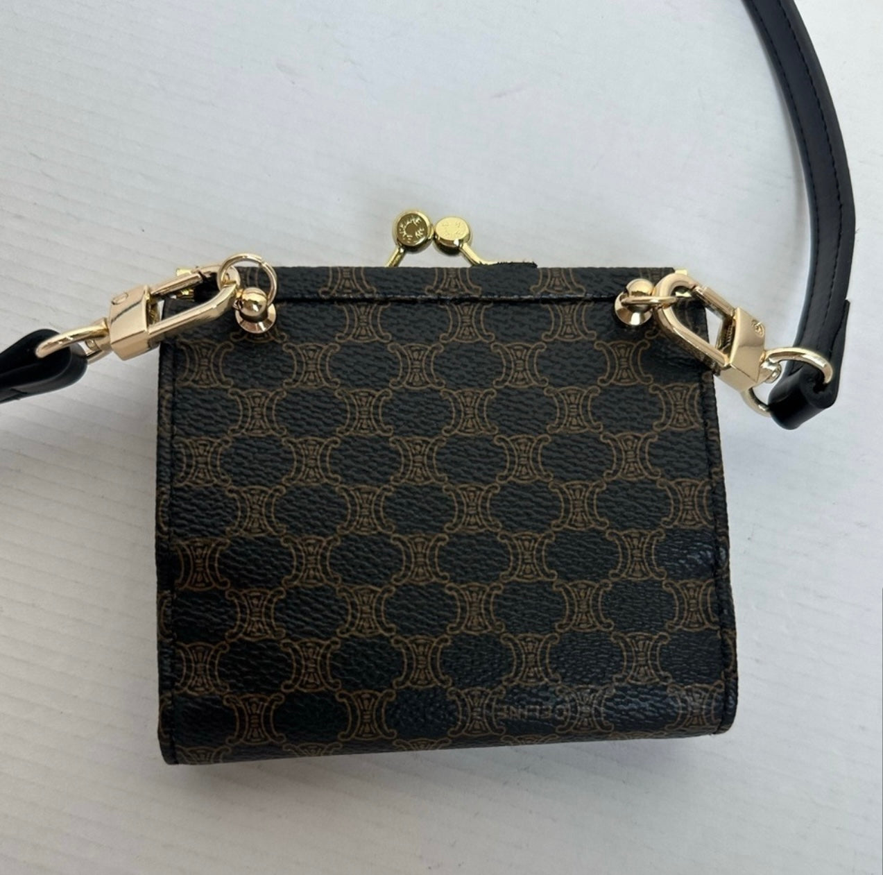Celine Wallet with kisslock WOC