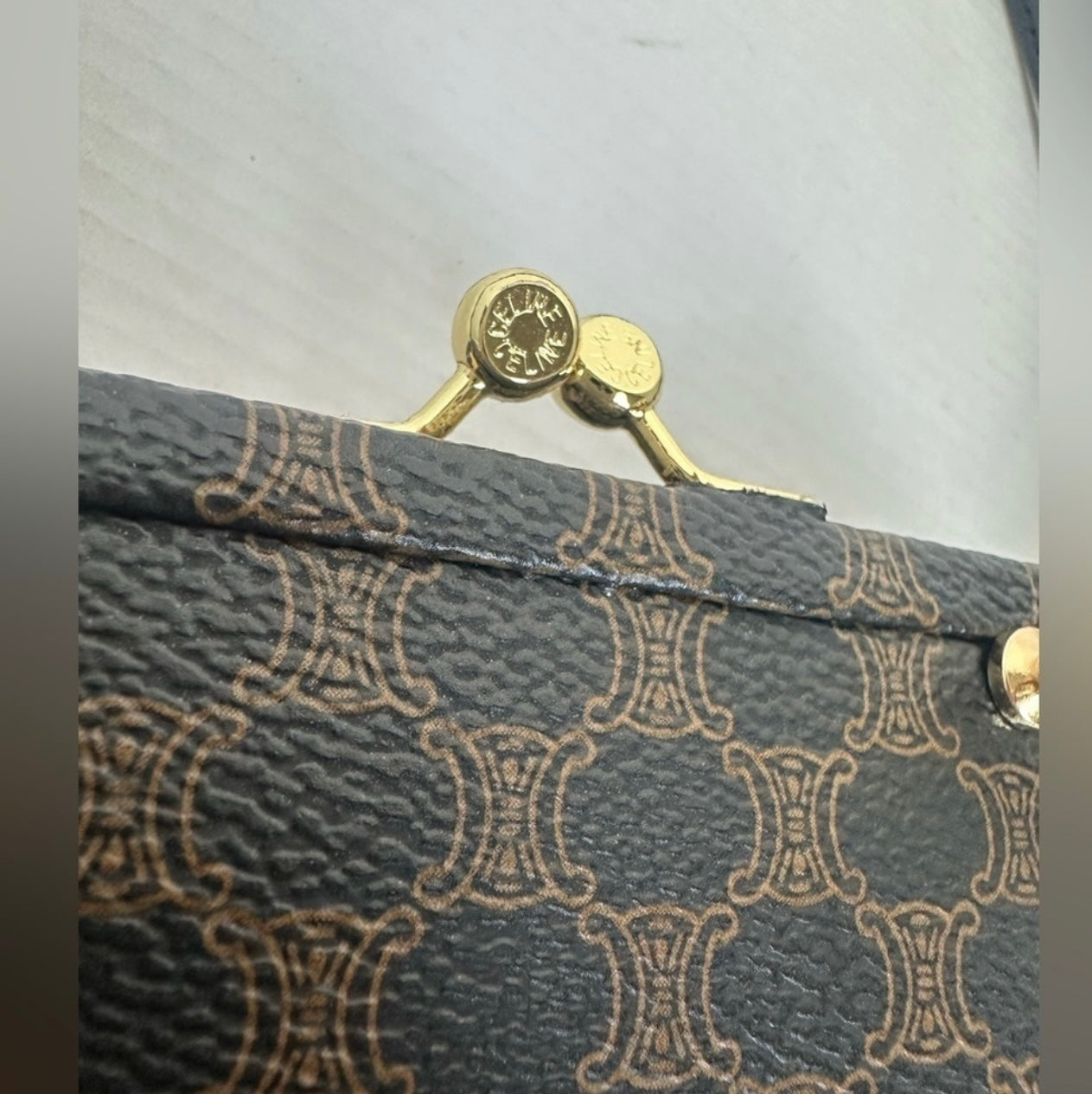 Celine Wallet with kisslock WOC