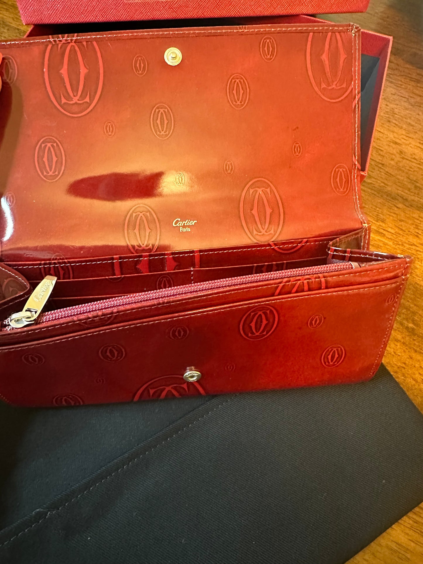 Cartier birthday addition wallet