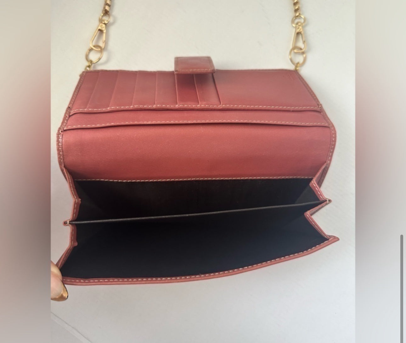 Gucci Long Wallet Gucci Shima Pink Leather
