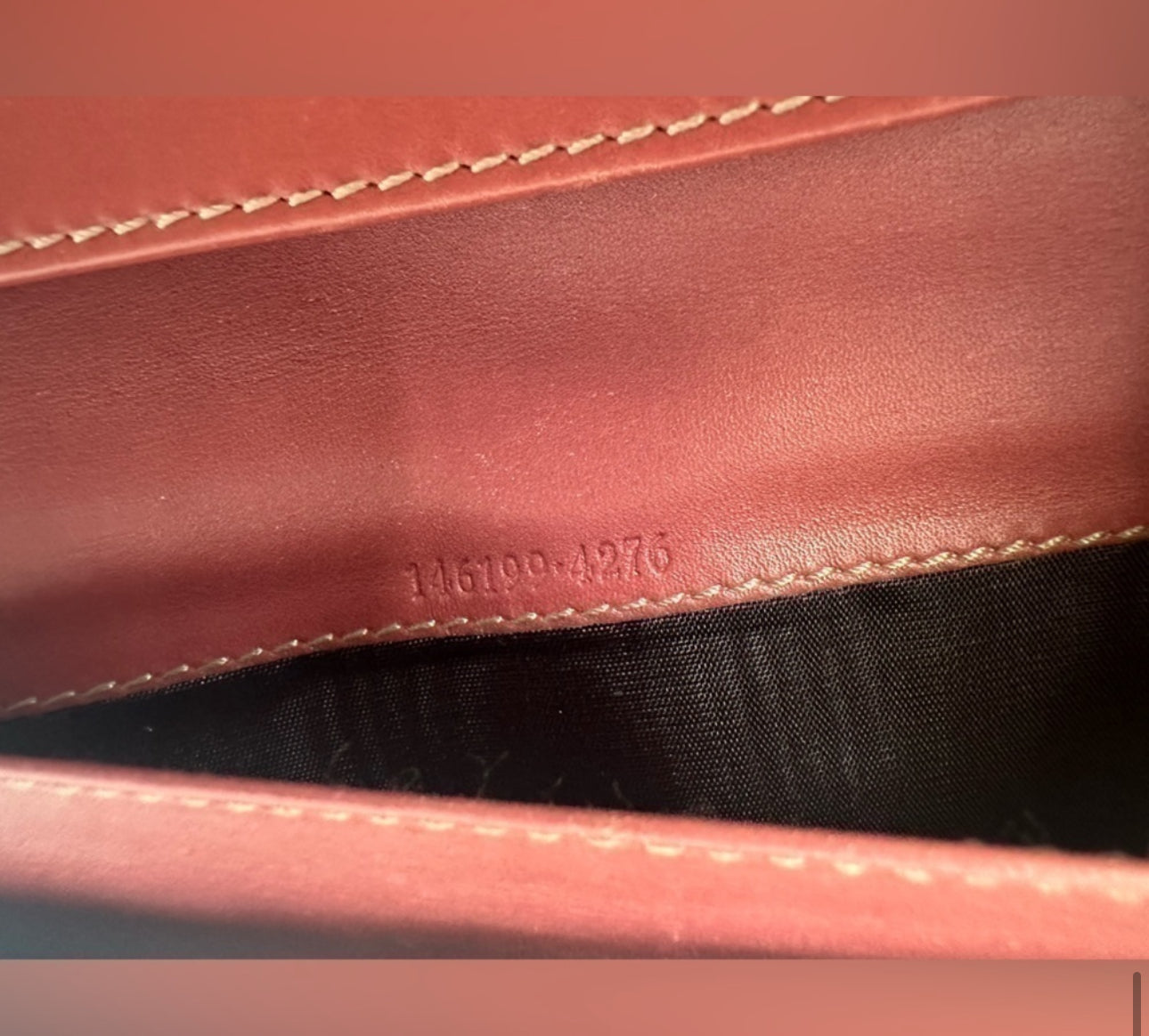 Gucci Long Wallet Gucci Shima Pink Leather