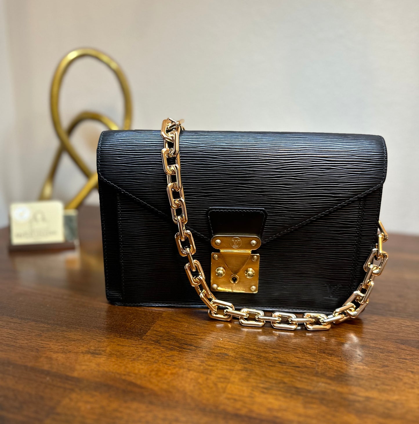 Louis Vuitton Epi clutch-Vintage