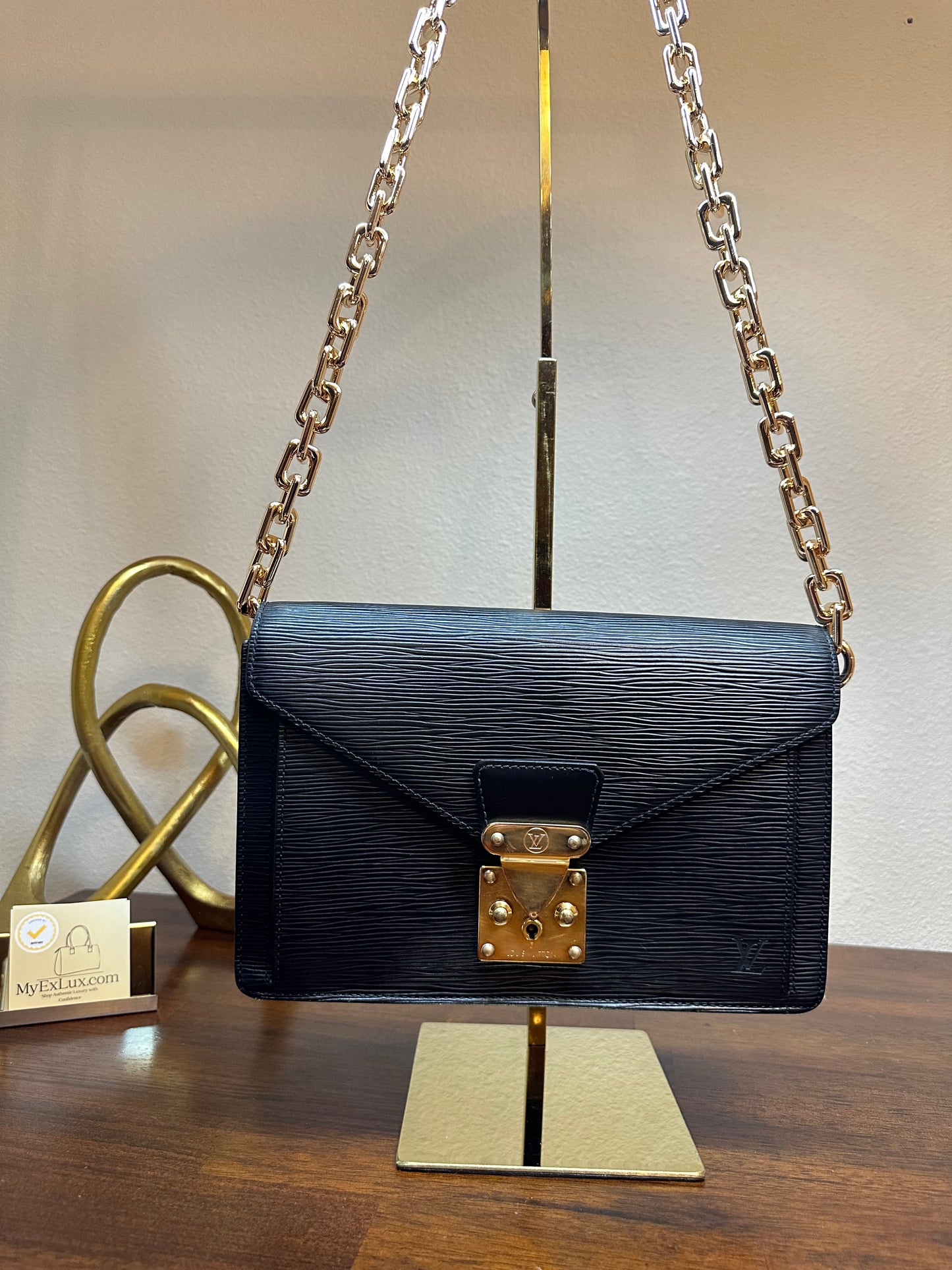 Louis Vuitton Epi clutch-Vintage