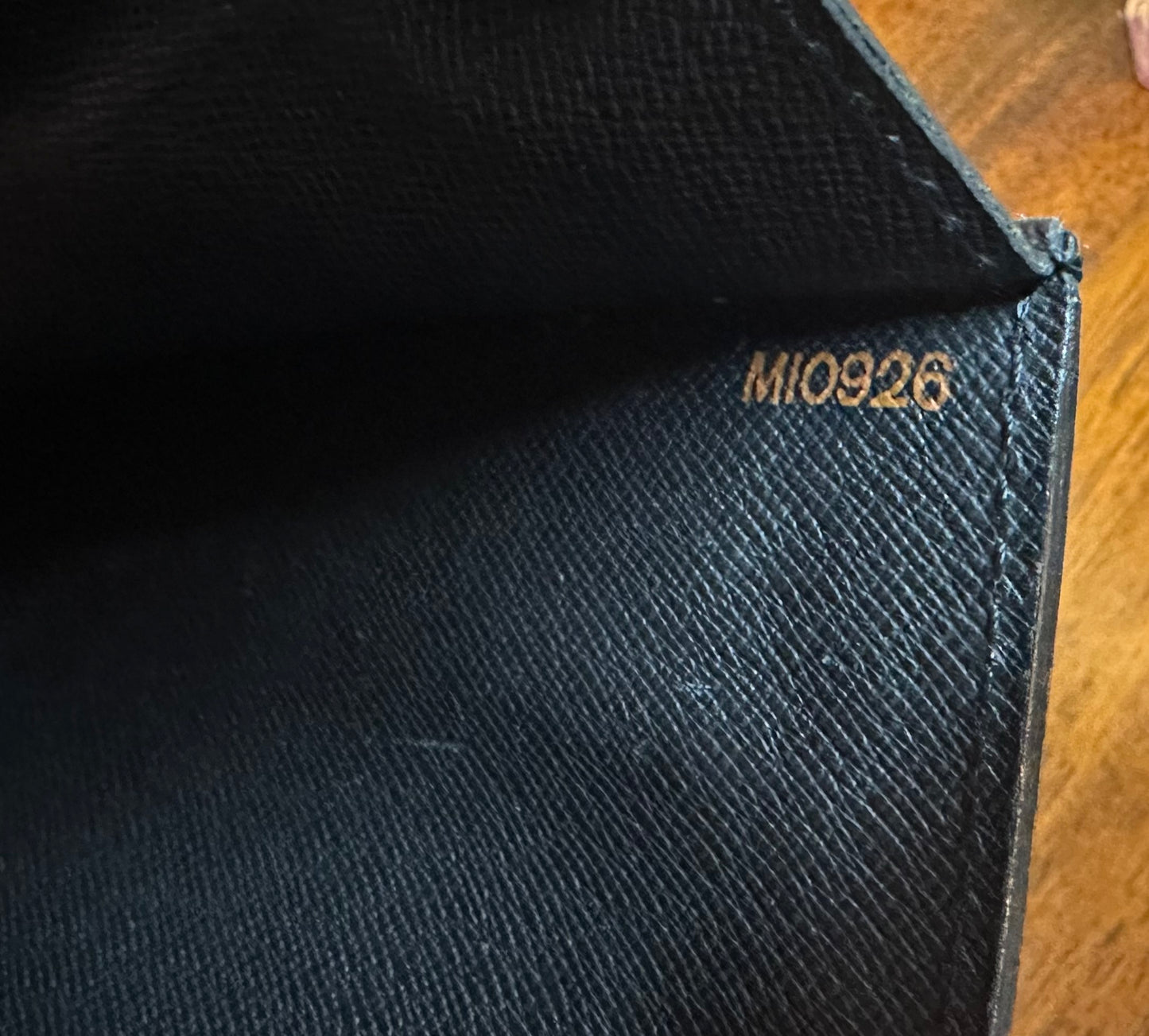 Louis Vuitton Epi clutch-Vintage