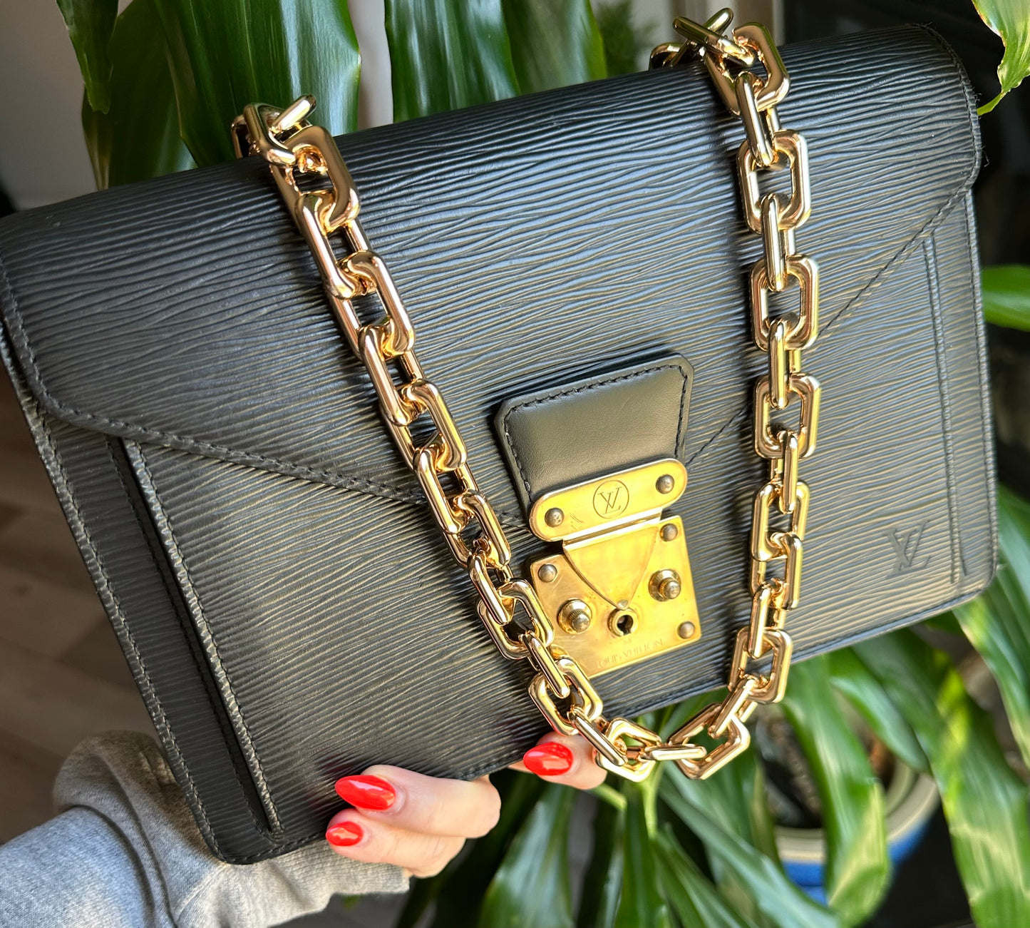 Louis Vuitton Epi clutch-Vintage
