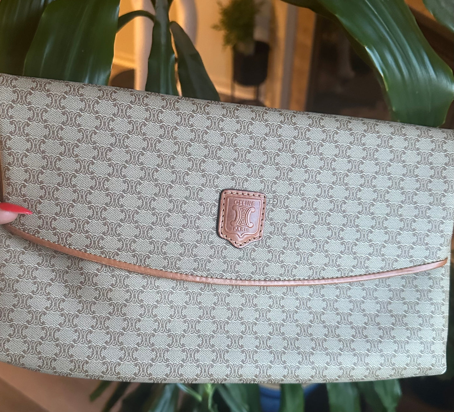 Celine shoulder bag Clutch on chain