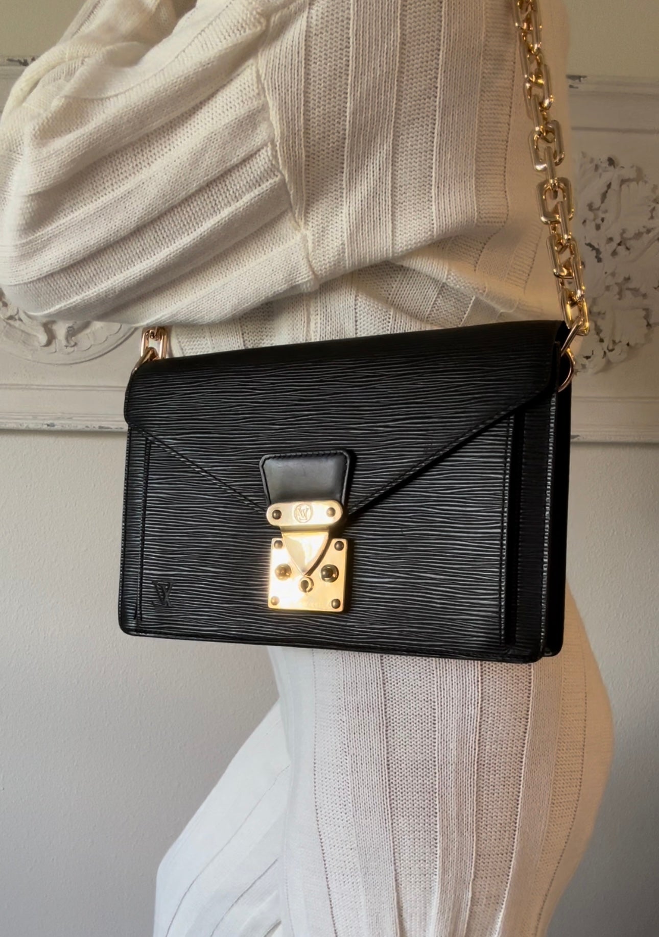 Louis Vuitton Epi clutch-Vintage