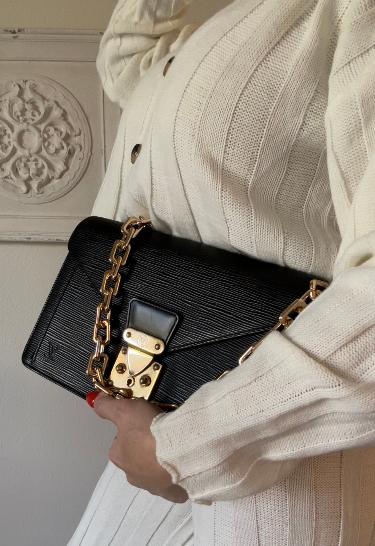 Louis Vuitton Epi clutch-Vintage