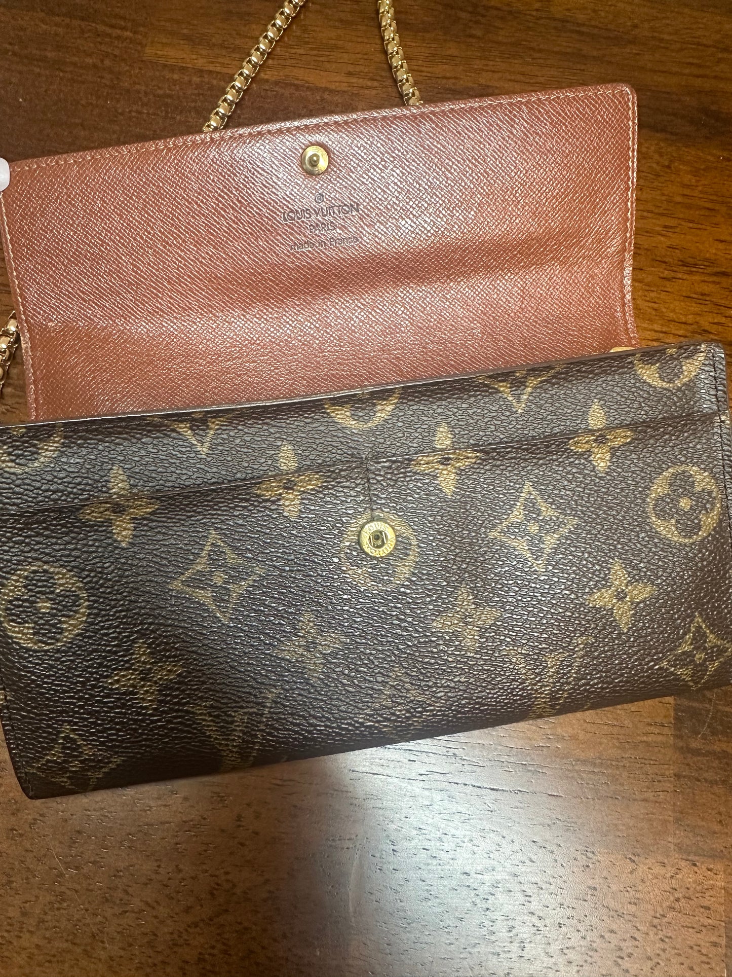 Louis Vuitton Wallet vintage