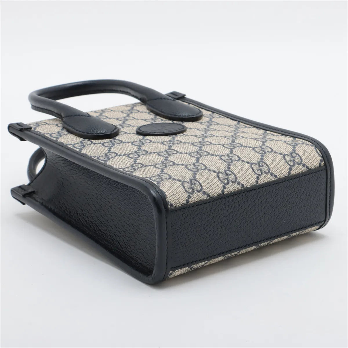 Available Gucci GG Supreme PVCx leather 2 Way PRE-ORDER
