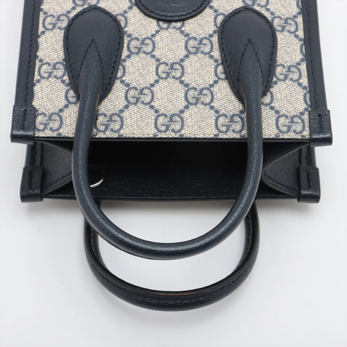 Available Gucci GG Supreme PVCx leather 2 Way PRE-ORDER