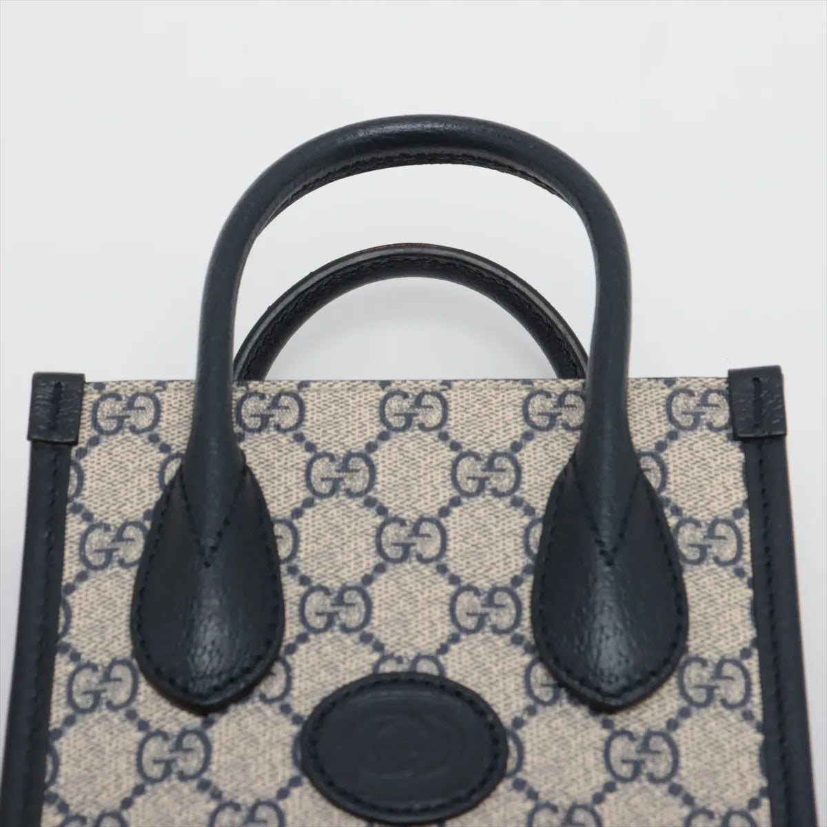 Available Gucci GG Supreme PVCx leather 2 Way PRE-ORDER