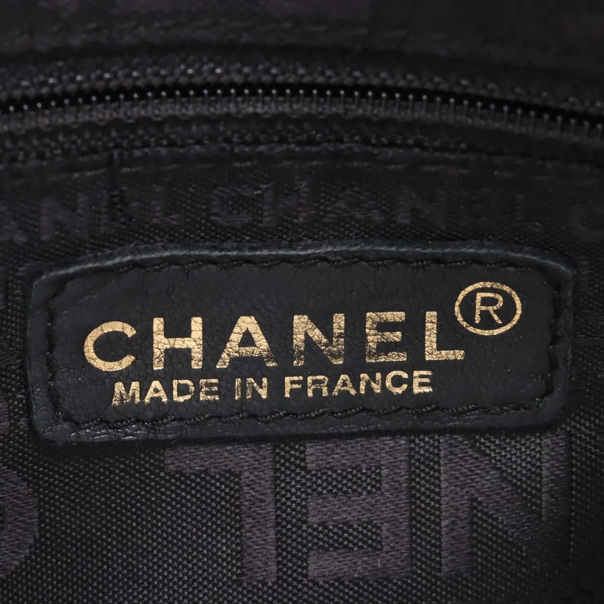 Available Chanel CC Lambskin Chocolate Bar Tote