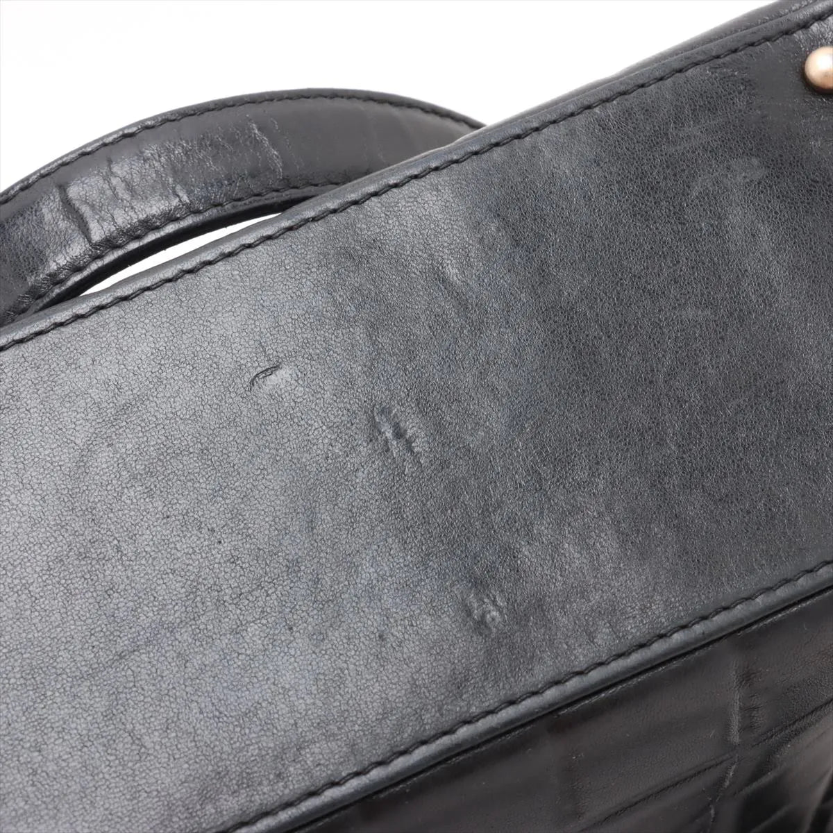 Available Chanel CC Lambskin Chocolate Bar Tote