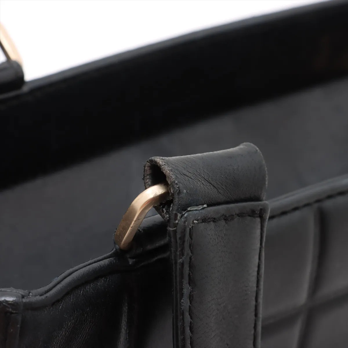 Available Chanel CC Lambskin Chocolate Bar Tote