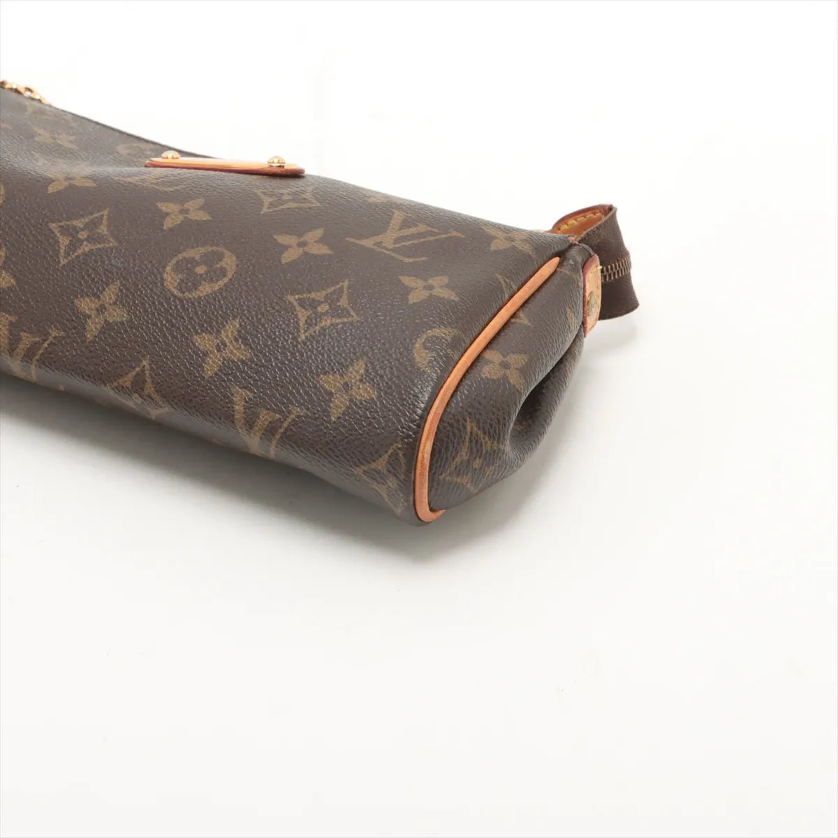 Available Louis Vuitton Monogram Eva Brown Canvas Shoulder Bag