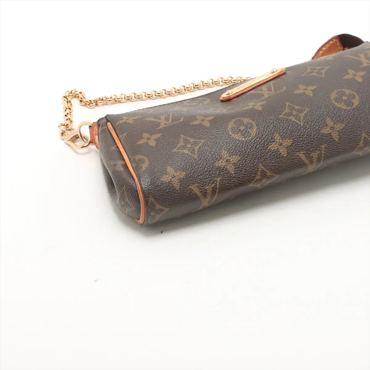 Available Louis Vuitton Monogram Eva Brown Canvas Shoulder Bag