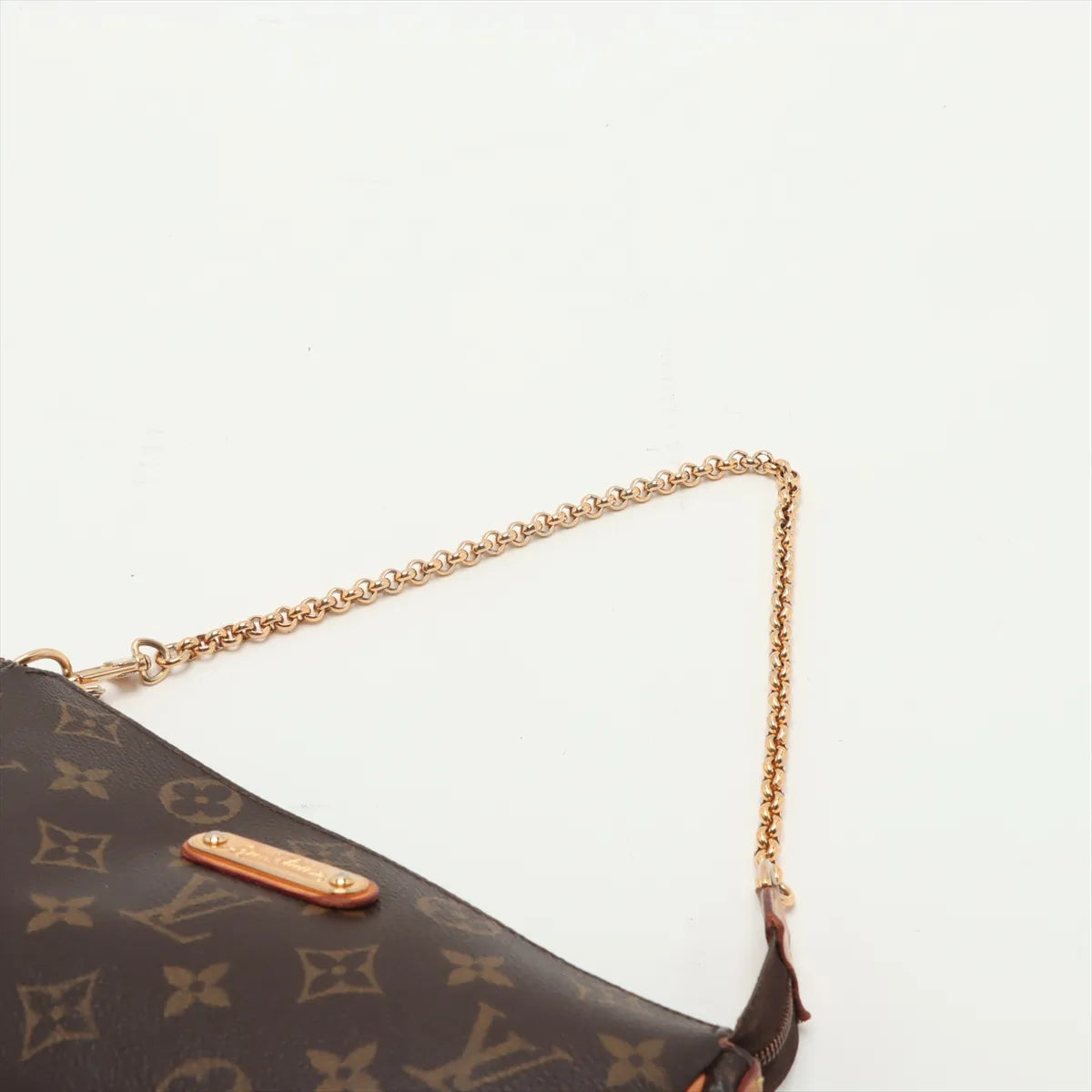 Available Louis Vuitton Monogram Eva Brown Canvas Shoulder Bag