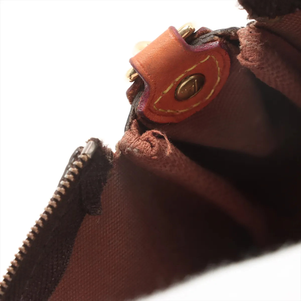 Available Louis Vuitton Monogram Eva Brown Canvas Shoulder Bag