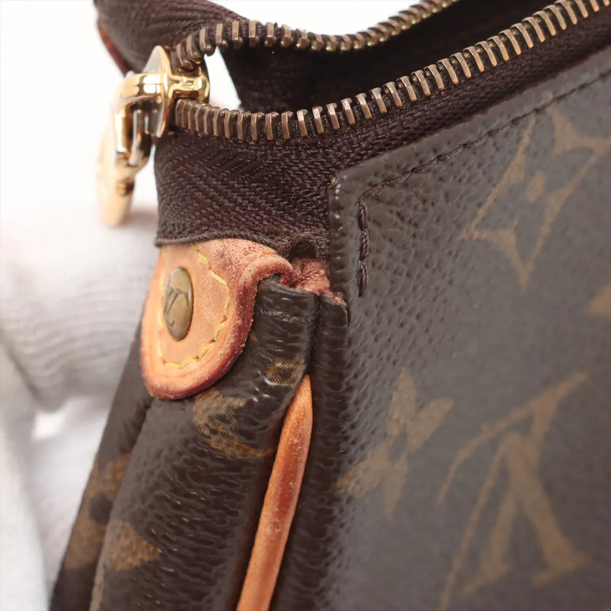 Available Louis Vuitton Monogram Eva Brown Canvas Shoulder Bag