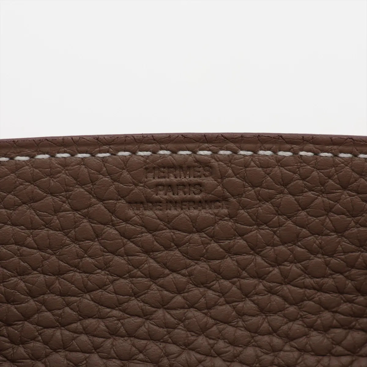 Available Hermès Vide Poches W2024 trays Taurillon Clemence Etoupe PRE-ORDER