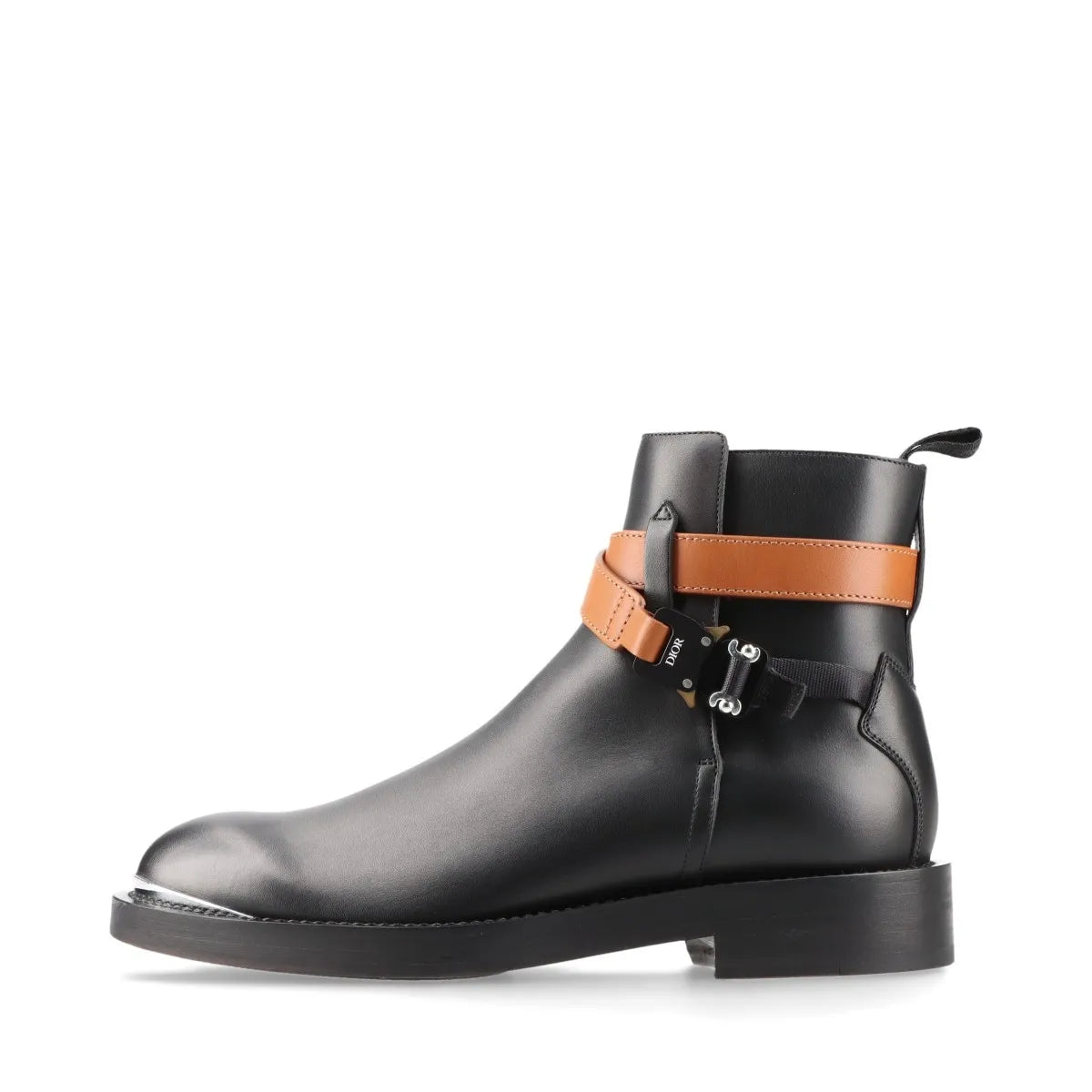 Available Dior Leather Short Boots 40 Unisex Black PRE-ORDER