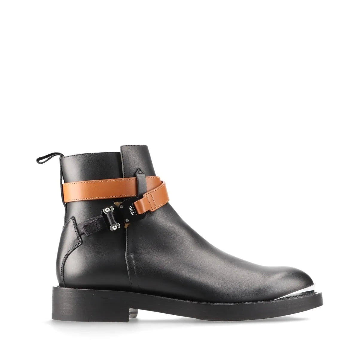 Available Dior Leather Short Boots 40 Unisex Black PRE-ORDER