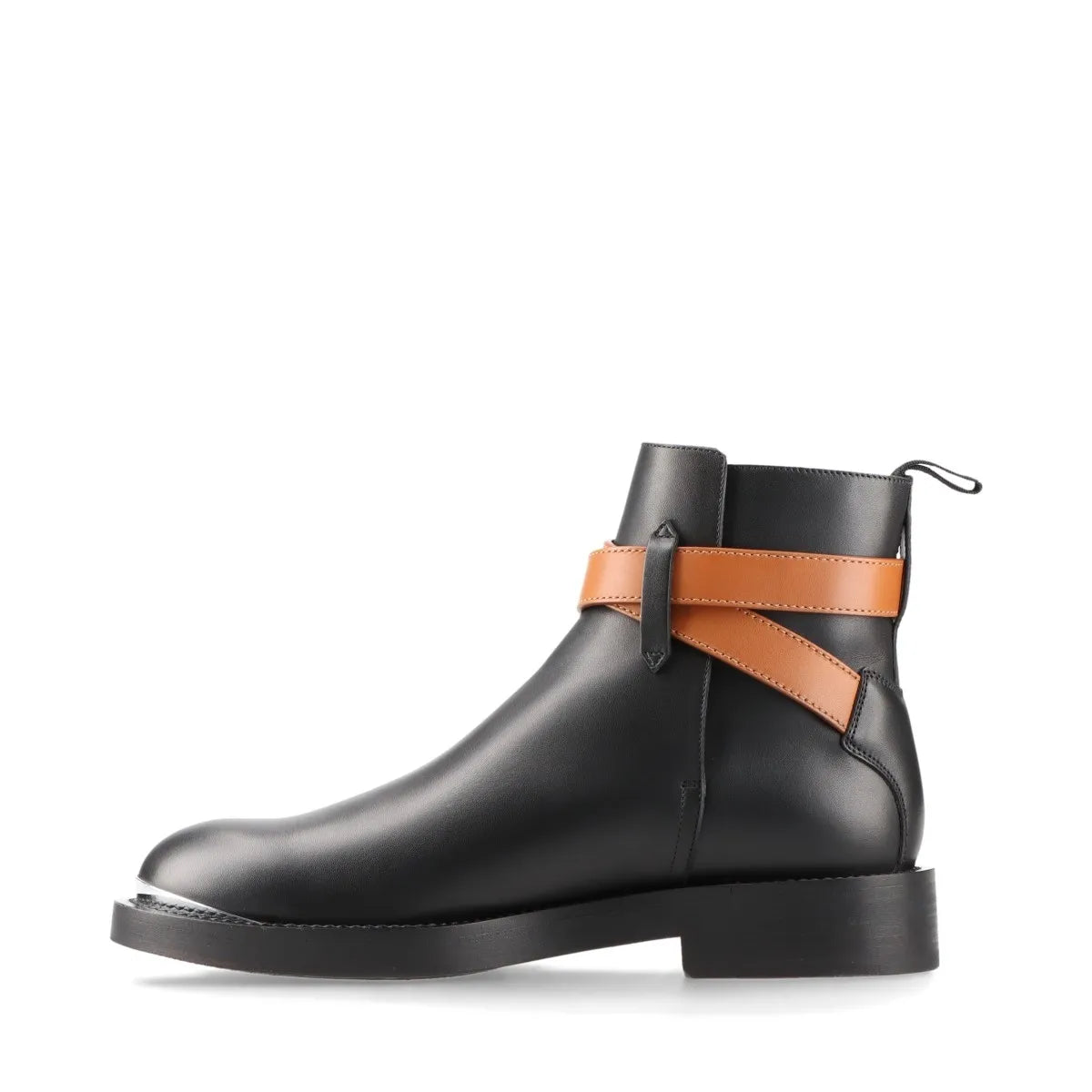 Available Dior Leather Short Boots 40 Unisex Black PRE-ORDER
