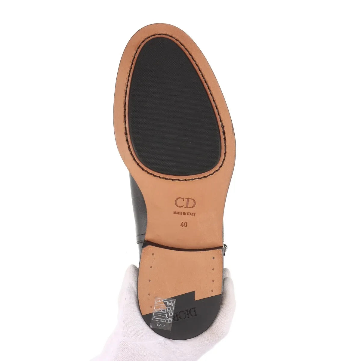 Available Dior Leather Short Boots 40 Unisex Black PRE-ORDER