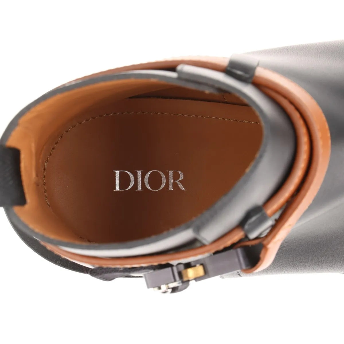 Available Dior Leather Short Boots 40 Unisex Black PRE-ORDER
