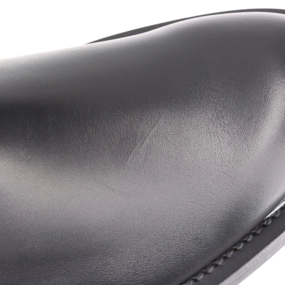Available Dior Leather Short Boots 40 Unisex Black PRE-ORDER