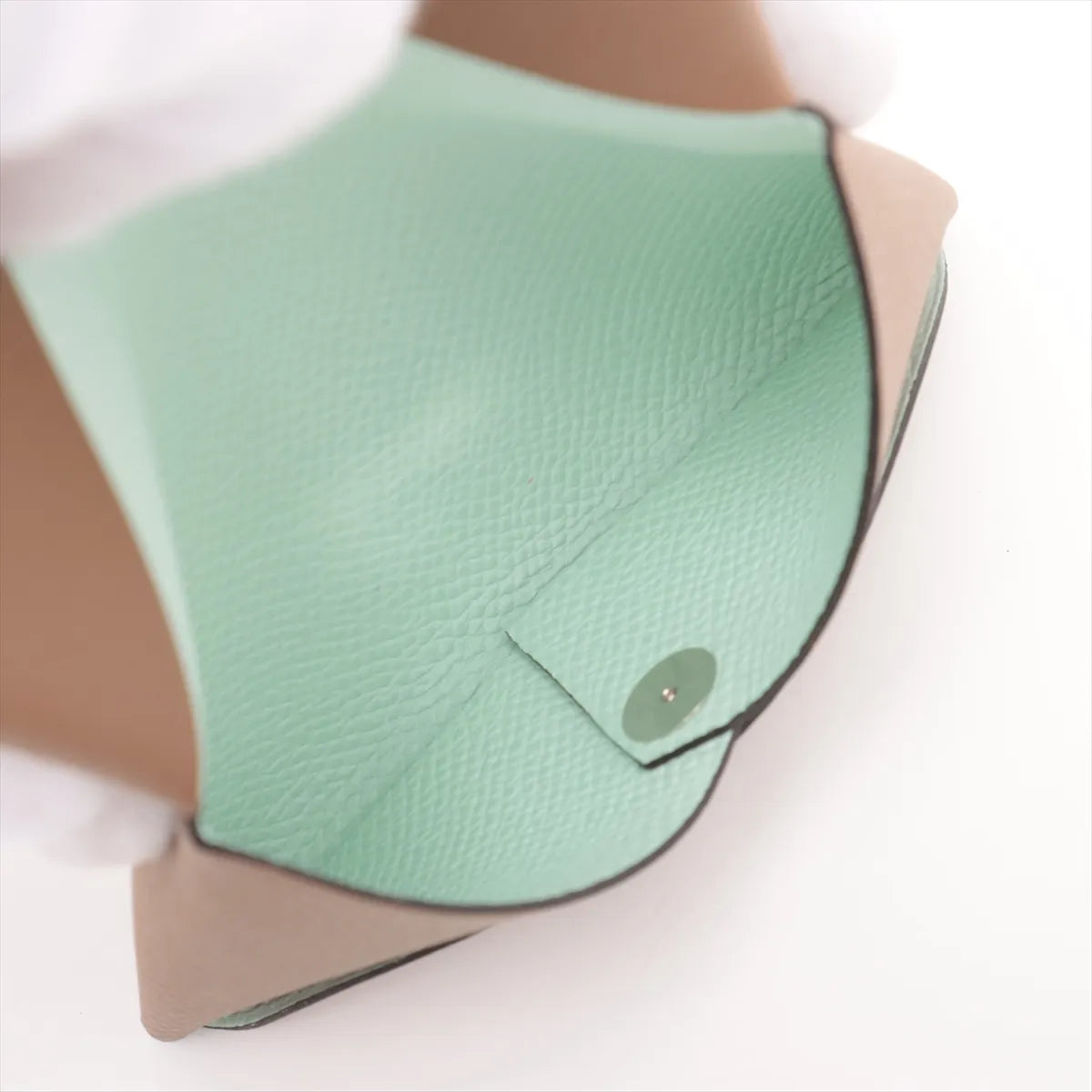 Available Hermès Calvi Verso Veau Epsom Card Case PRE-ORDER