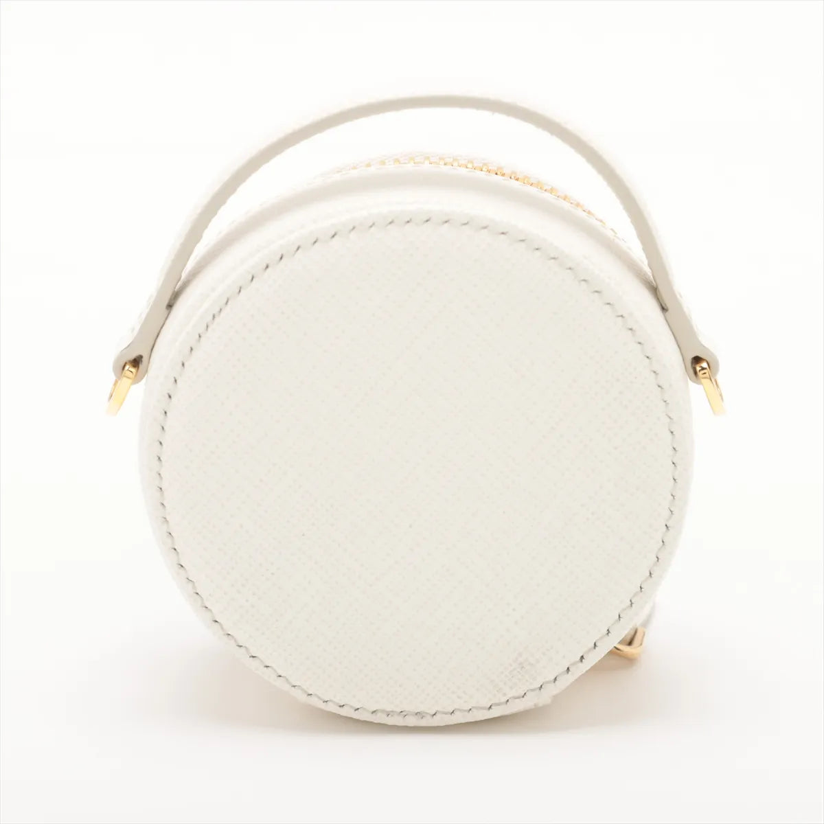 Available Prada Triangle logo Leather Shoulder pouch PRE-ORDER