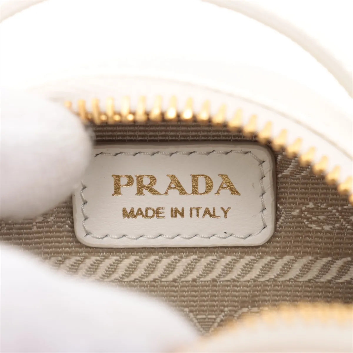 Available Prada Triangle logo Leather Shoulder pouch PRE-ORDER