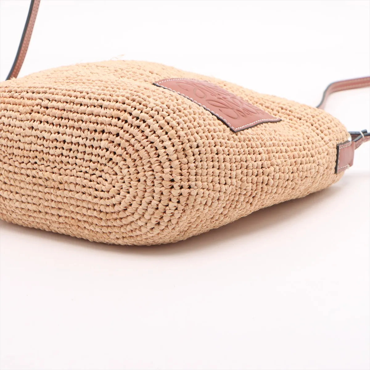 Available Loewe parrot pochette bag raffia PRE-ORDER