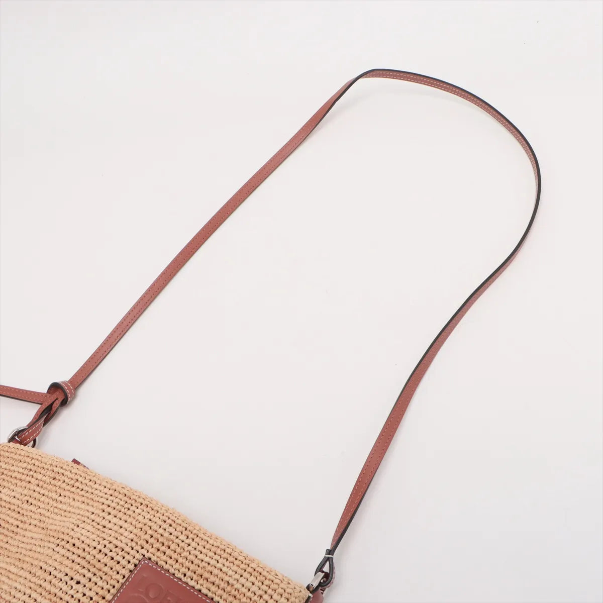 Available Loewe parrot pochette bag raffia PRE-ORDER