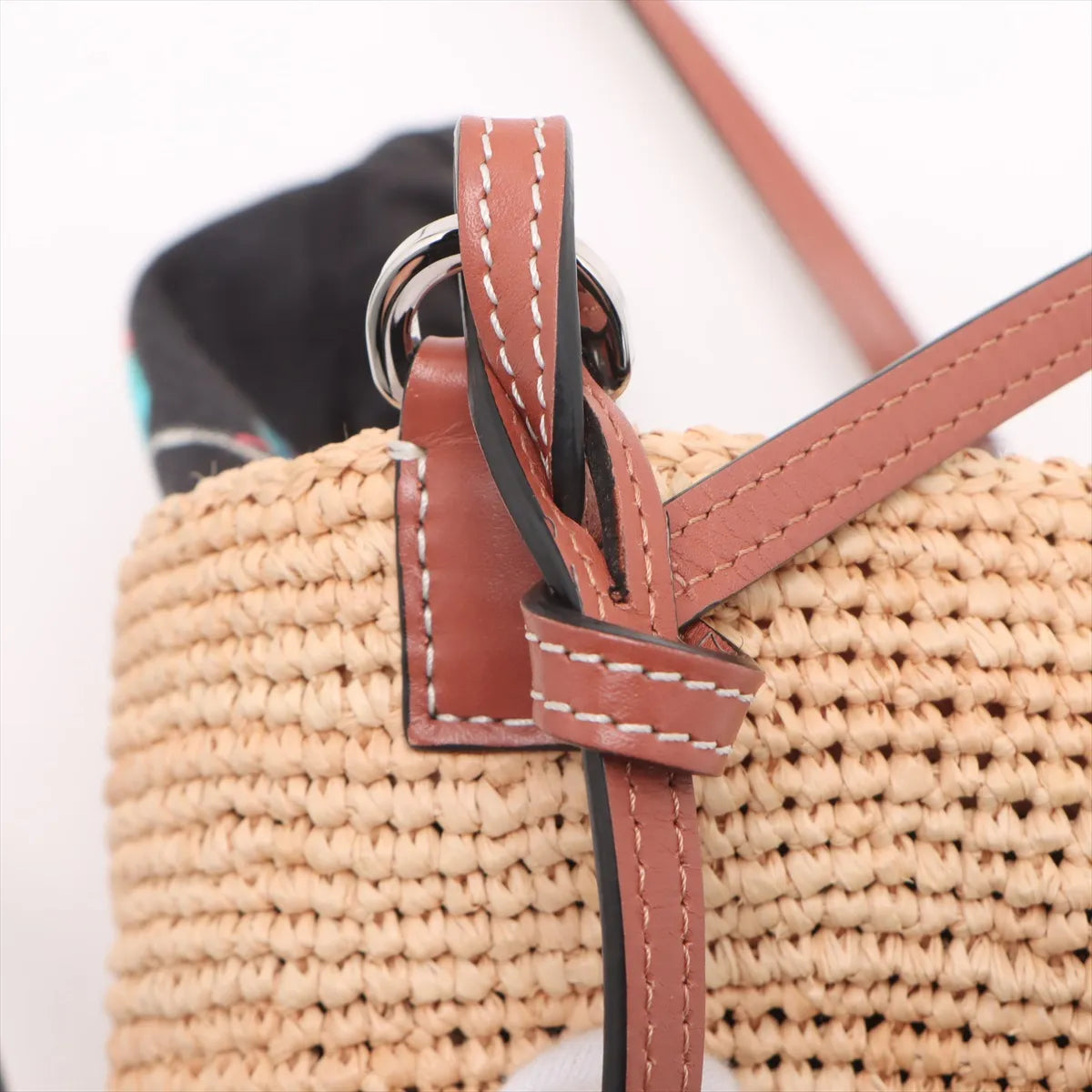 Available Loewe parrot pochette bag raffia PRE-ORDER