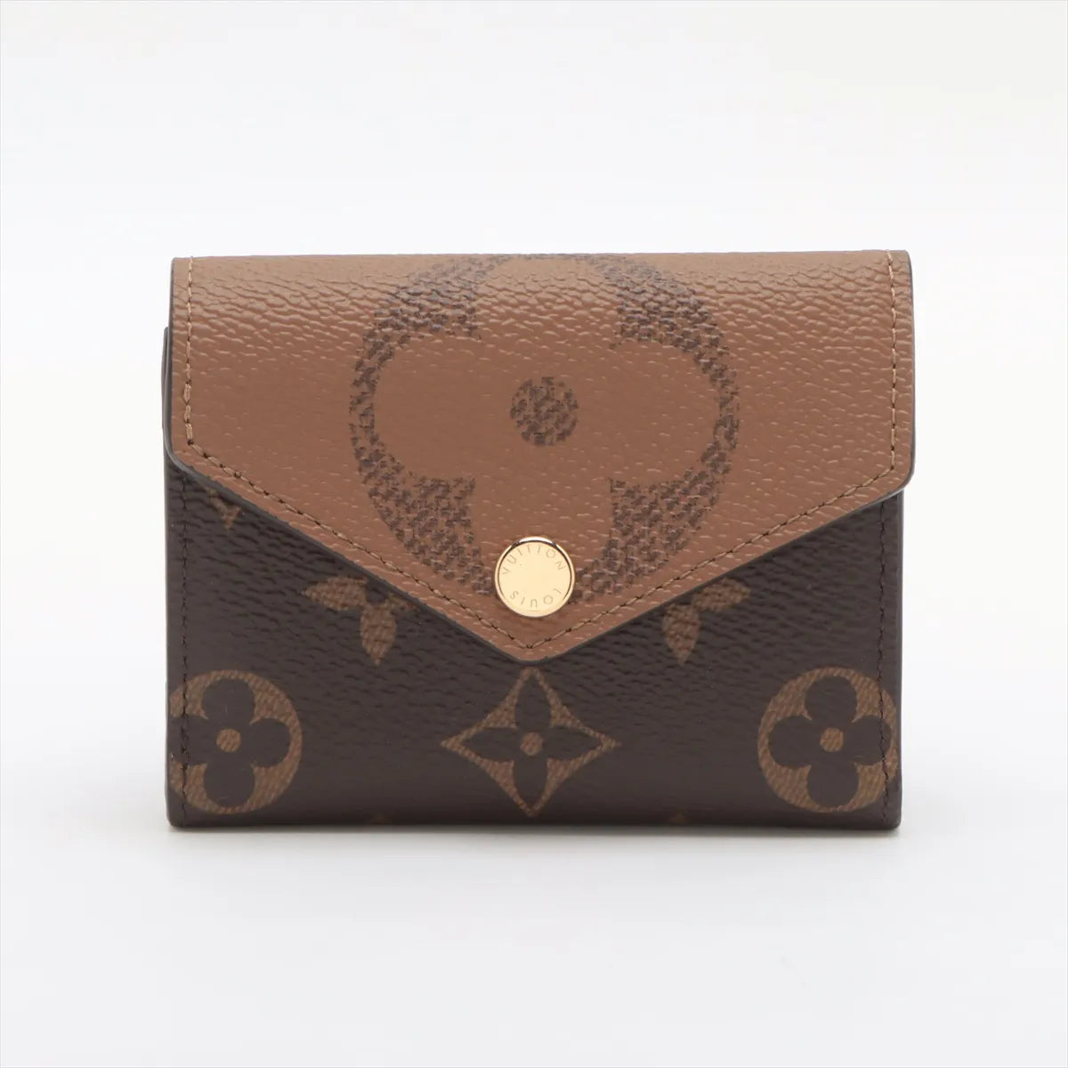 Available Louis Vuitton Giant Monogram Reverse Portefeuille Zoé PRE-ORDER