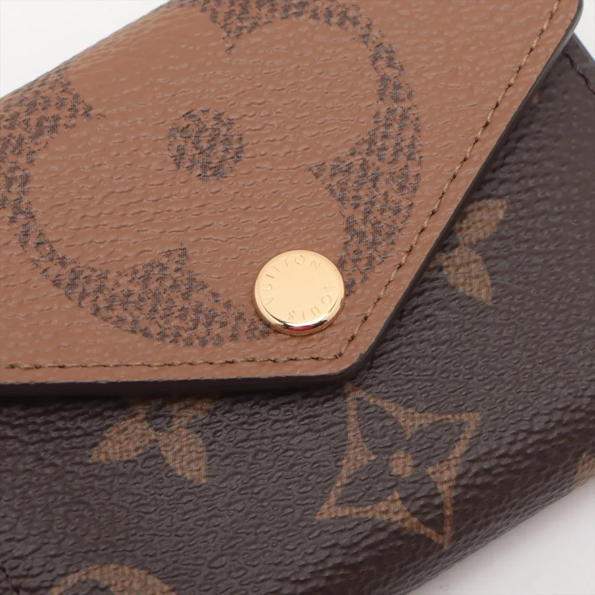 Available Louis Vuitton Giant Monogram Reverse Portefeuille Zoé PRE-ORDER