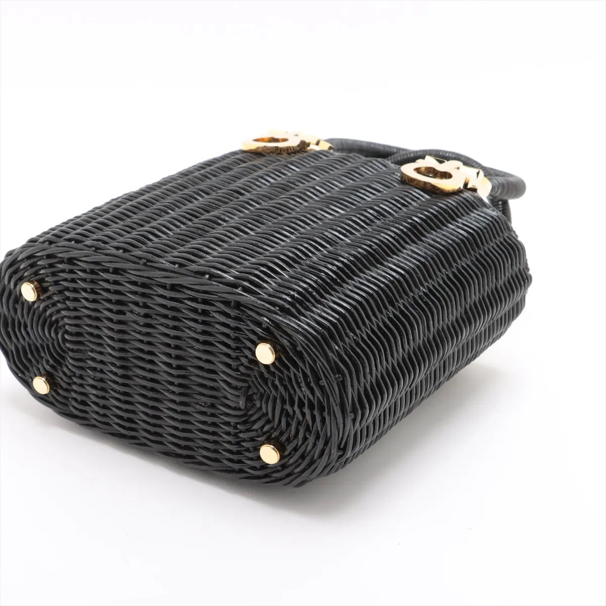 Available Ferragamo Gancini Rattan Straw bag PRE-ORDER