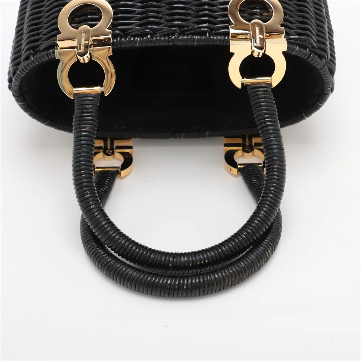 Available Ferragamo Gancini Rattan Straw bag PRE-ORDER