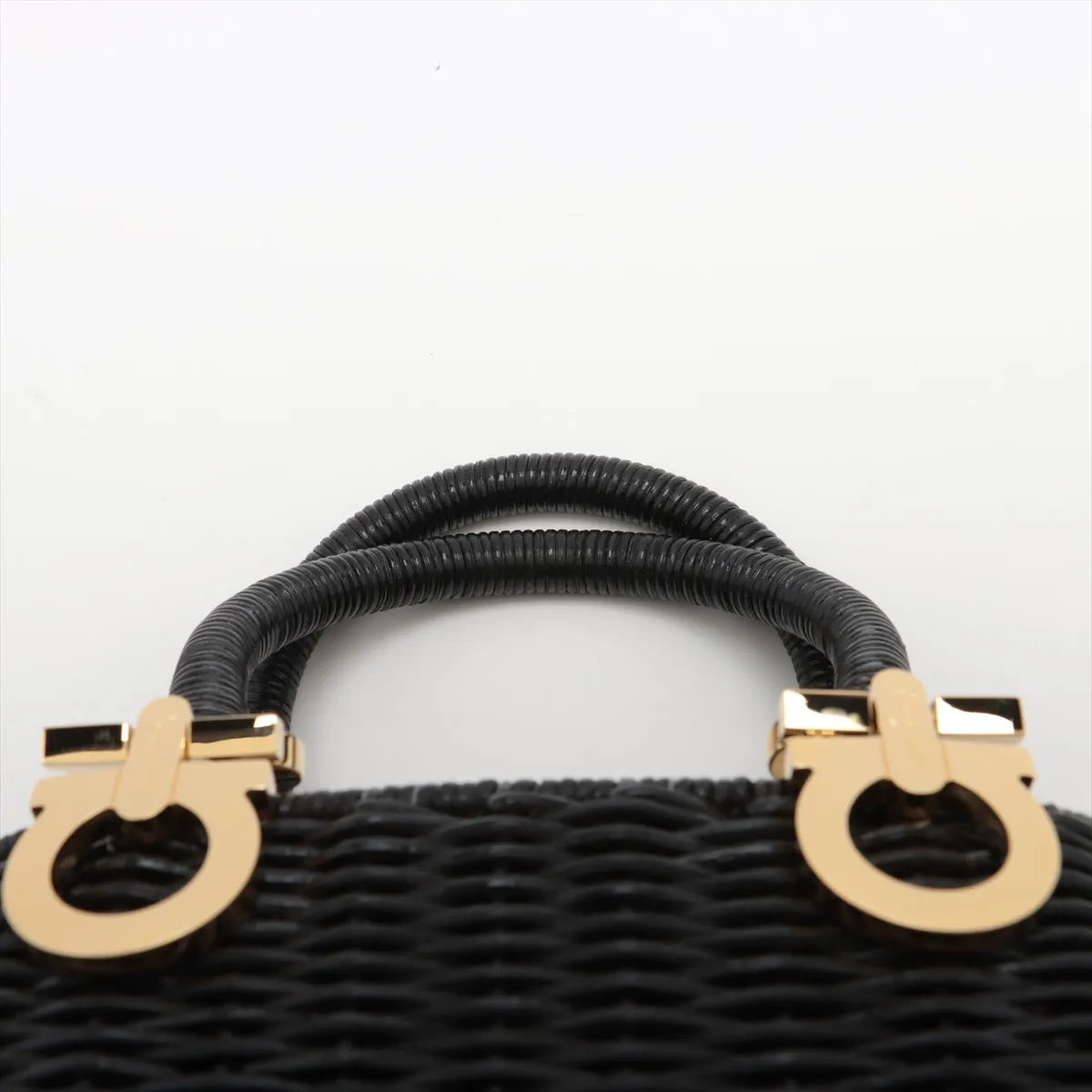 Available Ferragamo Gancini Rattan Straw bag PRE-ORDER