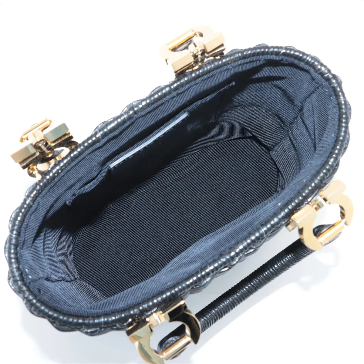 Available Ferragamo Gancini Rattan Straw bag PRE-ORDER