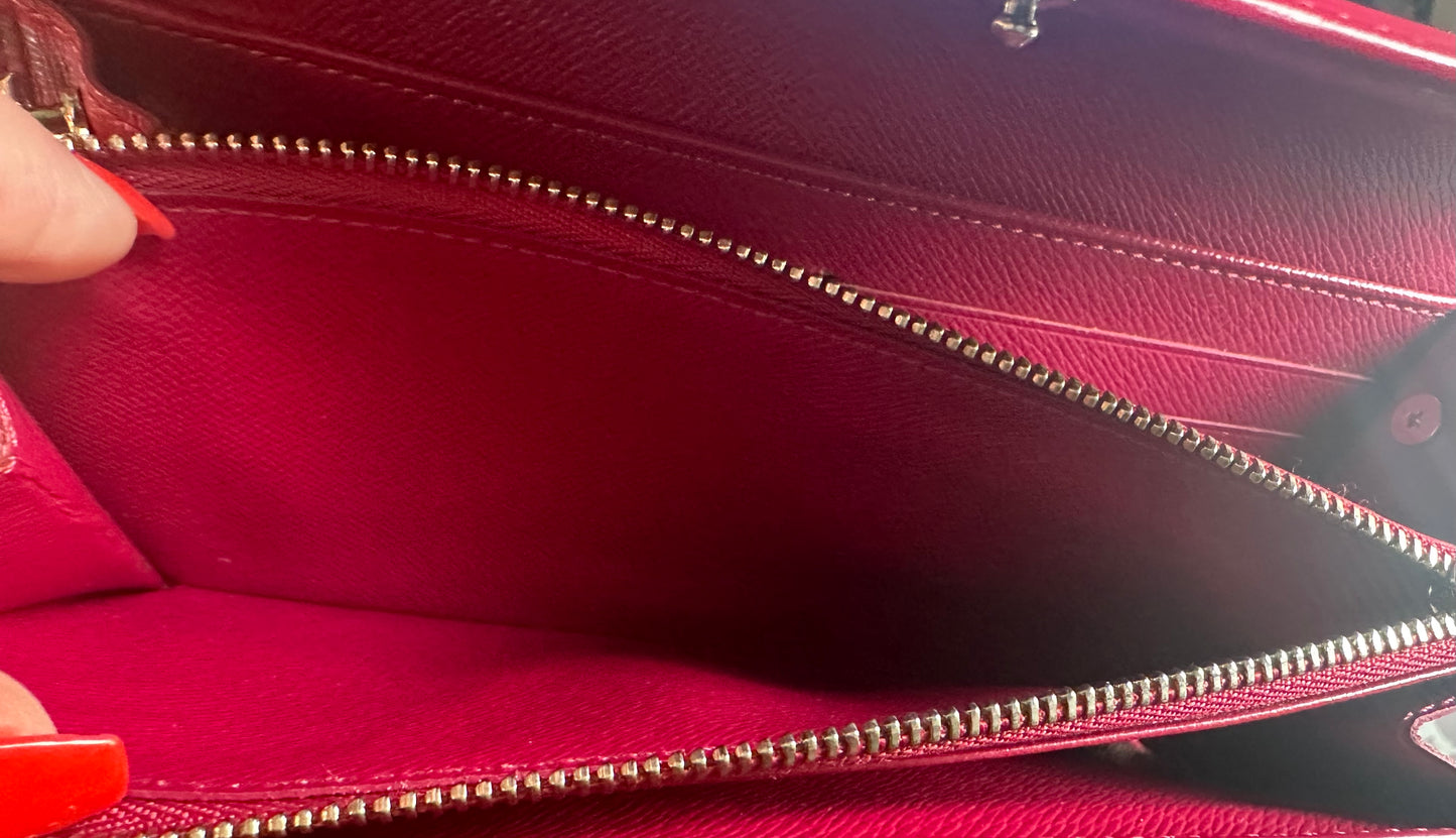 Louis Vuitton Epi Leather Long WOC