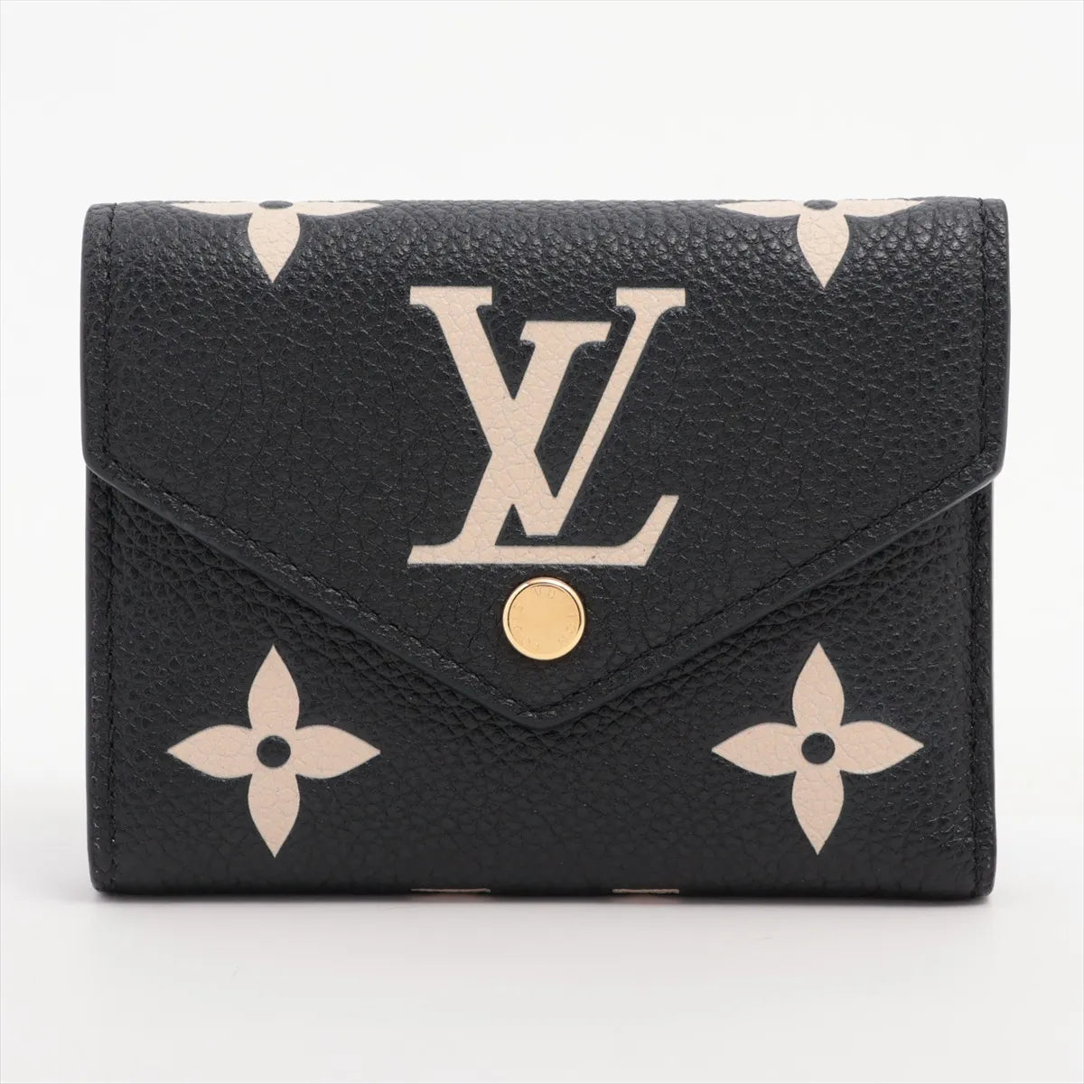 Available Louis Vuitton Bicolor Monogram Empreinte Portefeuille Victorine PRE-ORDER