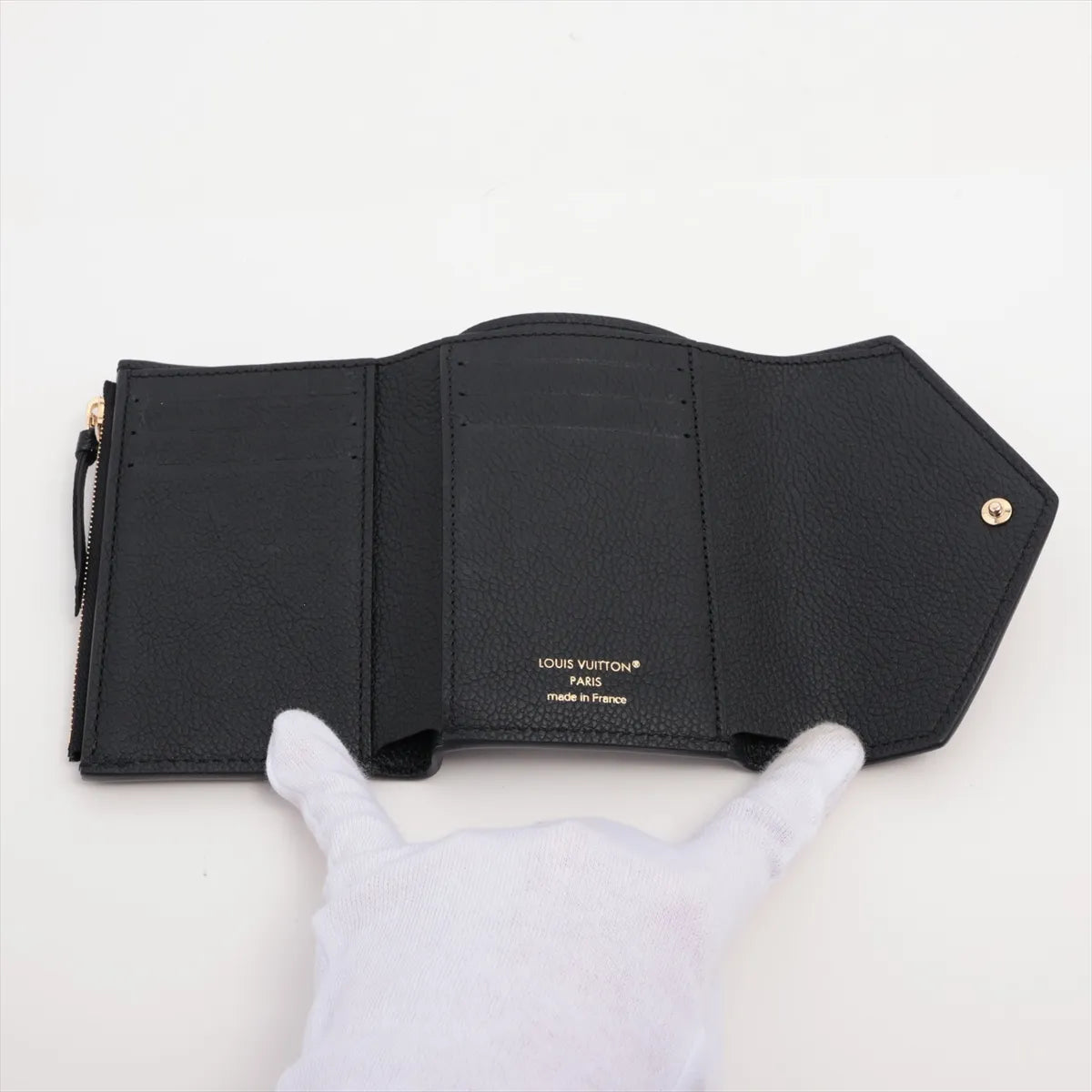 Available Louis Vuitton Bicolor Monogram Empreinte Portefeuille Victorine PRE-ORDER