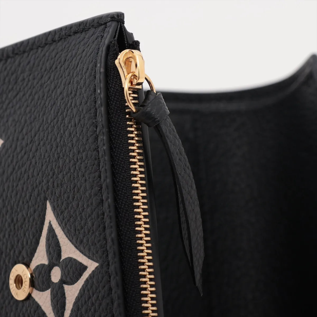 Available Louis Vuitton Bicolor Monogram Empreinte Portefeuille Victorine PRE-ORDER