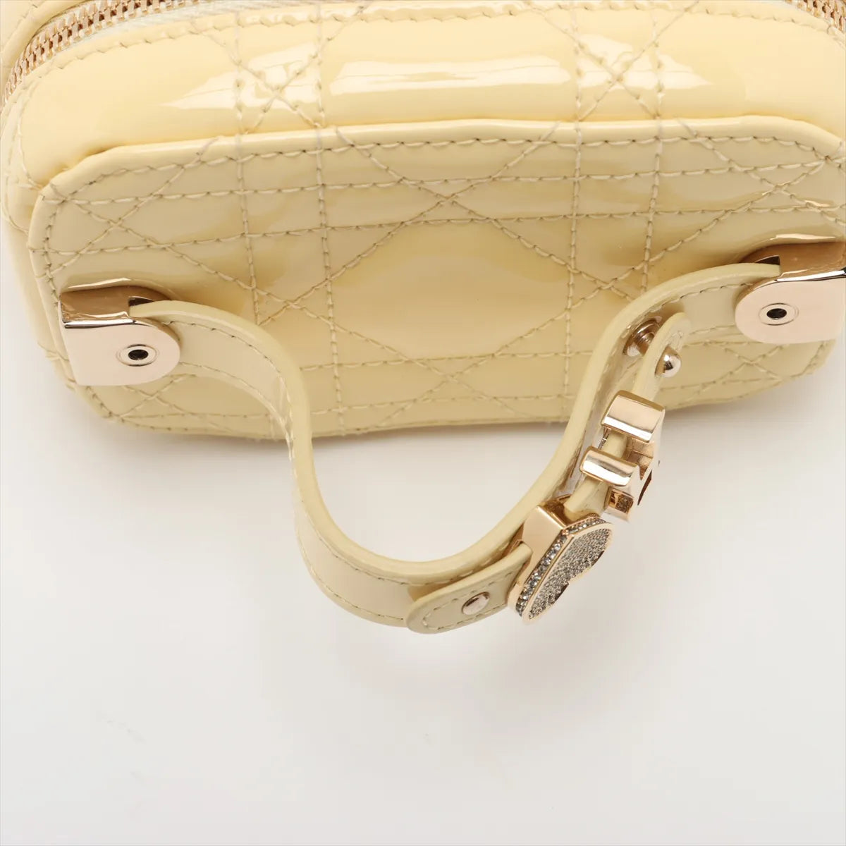 Available Christian Dior Micro cannage Patent Leather 2 WAY PRE-ORDER